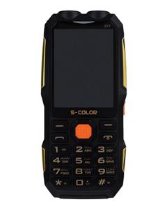 گوشی موبایل اس کالر مدل S77 دوسیم کارت تلویزیون دار S-color S77 Dual SIM Tv  Mobile Phone