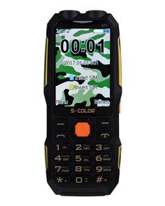 گوشی موبایل اس کالر مدل S77 دوسیم کارت تلویزیون دار S-color S77 Dual SIM Tv  Mobile Phone