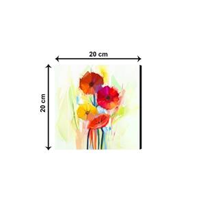 تابلو شاسی ژیوار طرح ZH109 سایز 20x20 سانتی متر