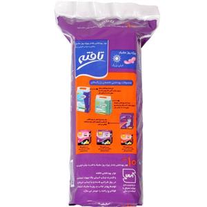 نوار بهداشتی تافته مدل Purple Daily Use بسته 10 عددی Tafteh Sanitary Pad 10Pads 