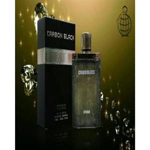 ادو پرفیوم مردانه فراگرنس ورد مدل Carbon Black حجم 100 میلی لیتر Fragrance World Eau De Parfum For Men 100ml 