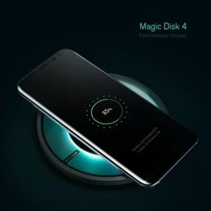 شارژر سریع  بی سیم نیلکین مدل Magic Disk 4 Nillkin Magic Disk 4 Fast Wireless Charger