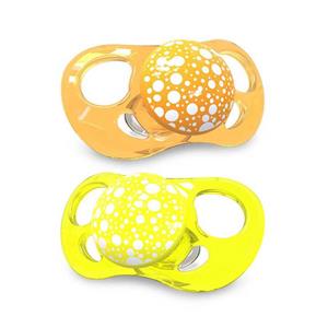 پستانک تویست شیک صورتی و بنفش 0-6 ماه Twistshake PACIFIER MINI 0-6M