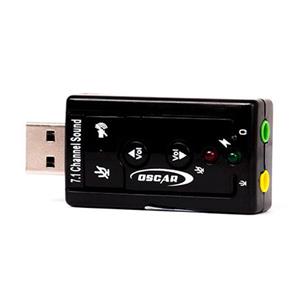 کارت صدا ولوم دار OSCAR OS-C701 USB 