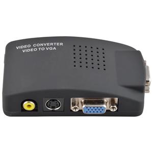 تبدیل کی نت K-net AV & S-Video to VGA 