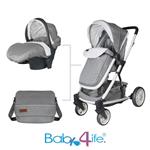 BABY4LIFE YOUKA CARRIER AND CARRIAGE