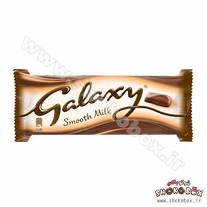 شکلات گلکسی شیری Galaxy chocolate 