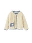 کاپشن ساده نوزادی Baby Plain Winter Jacket