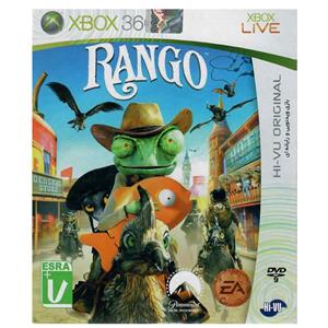 بازی Rango مخصوص ایکس باکس 360 Rango For Xbox 360 Game