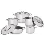 Bentati BN1636 Cookware Set 10 Pcs