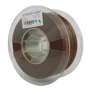 فیلامنت پرینتر سه بعدی PLA یوسو قهوه ای شکلاتی 1.75 میلیمتر کیلو Yousu Choclate mm KG 3D Printer Filament 