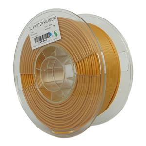 فیلامنت پرینتر سه بعدی PLA  یوسو طلایی  1.75 میلیمتر   1 کیلو Yousu PLA Gold 1.75 mm 1 KG 3D Printer Filament