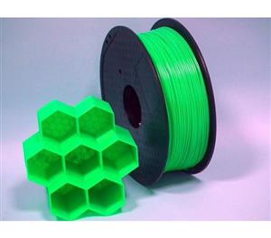 فیلامنت پرینتر سه بعدی PLA  یوسو  سبز  3.0  میلیمتر 1 کیلو Yousu PLA Green 3.0  mm 1 KG 3D Printer Filament