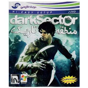 بازی منطقه تاریک مخصوص  PC Dark Sector For PC Game