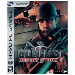 بازی Conflict Desert Storm 3 مخصوص  PC Conflict Desert Storm 3 For PC Game