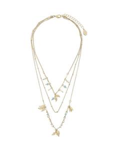 گردنبند زنجیری زنانه Jangly Sparkle Layered Women Chain Jangly Sparkle Layered Necklace 