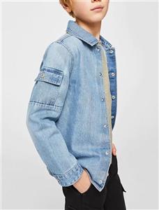 کت جین پسرانه Boys Denim Jacket 