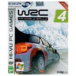 بازی WRC 4 مخصوص  PC WRC 4 For PC Game
