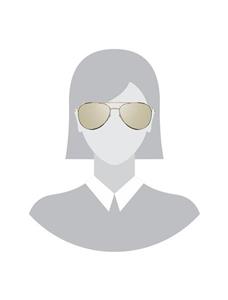 عینک آفتابی خلبانی زنانه Women Aviator Sunglasses 