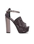 صندل جیر پاشنه بلند زنانه Rosalie Women High Heel Sandals Rosalie