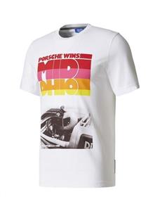 تی شرت نخی یقه گرد مردانه PORSCHE OHIO  Men Cotton Round Neck T-shirt PORSCHE OHIO 