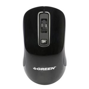ماوس بی سیم گرین مدل GM403W Green GM403W Wireless Mouse