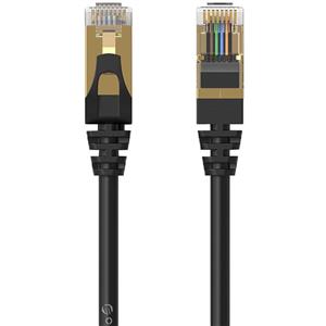 کابل شبکه CAT7 اوریکو مدل PUG-C7 طول 1 متر Orico PUG-C7 CAT7  Gigabit Ethernet Cable 1M