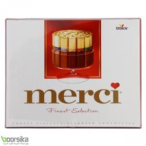 شکلات اشتورک مرسی 250 گرمی Storck Merci Chocolate