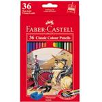مداد رنگی 36 رنگ Faber-Castell مدل کلاسیک کد 115856