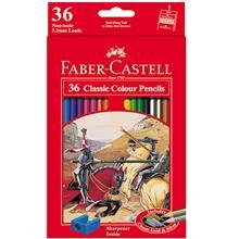 مداد رنگی 36 Faber Castell مدل کلاسیک کد 115856 Classic Colors Pencils 