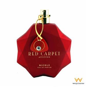 تستر ادوپرفیوم زنانه ردکارپت مدل نیکول 100میلی لیتر Tester Red Carpet Nicole Eau De Parfum 100ml 