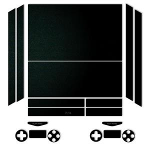 برچسب ماهوت مدل Black-suede مناسب برای کنسول بازی PS4 MAHOOT Black-suede Special Sticker for PS4