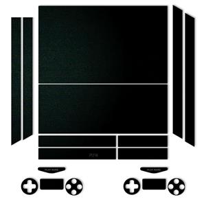 برچسب ماهوت مدل Black-suede مناسب برای کنسول بازی PS4 MAHOOT Black-suede Special Sticker for PS4