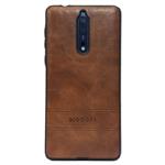 Koton Leather design Cover For Nokia 8
