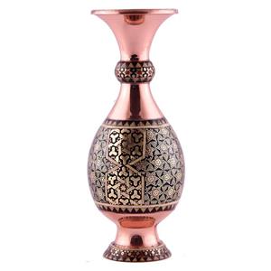 گلدان خاتم کاری 