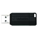 فلش مموری ورباتیم Verbatim Pinstripe USB 2.0 4GB Flash Memory