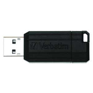 فلش مموری ورباتیم Verbatim Pinstripe USB 2.0 4GB Flash Memory