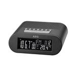 AEG MRC 4145 F Black Clock Radio