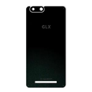 برچسب تزئینی ماهوت مدل Black-suede Special مناسب برای گوشی  GLX Pars MAHOOT Black-suede Special Sticker for GLX Pars