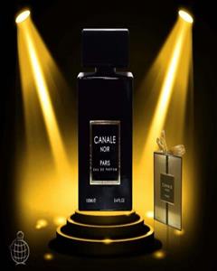 ادو پرفیوم زنانه فراگرنس ورد  مدلCanale noir حجم 100 میلی لیتر Fragrance World Canale Noir  Eau De Parfum For Women 100ml