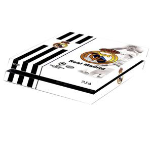 برچسب افقی پلی استیشن 4 فت گراسیپا طرح رئال مادرید