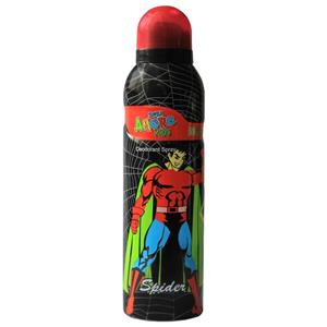 اسپری کودک مدل Spider حجم 200 میلی لیتر Spider Body Spray For Children 200ml