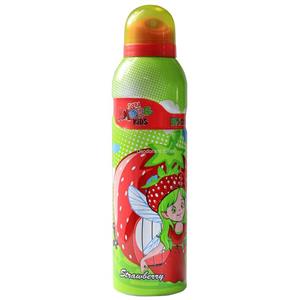 اسپری کودک مدل Strawberry حجم 200 میلی لیتر Strawberry Body Spray For Children 200ml