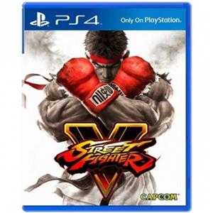 بازی Street Fighter v مخصوص PS4