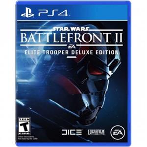بازی STAR WARS : Battlefront II Elite Trooper Deluxe Edition مخصوص PS4 Star Wars Battlefront II: Elite Trooper Deluxe Edition