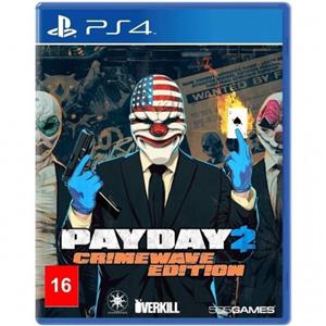 بازی PAYDAY 2 : Crimewave Edition مخصوص PS4 Payday 2