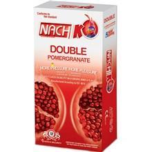 کاندوم کدکس مدل Double Pomegranate بسته 12 عددی Kodex Double Pomegranate Condom 12PSC