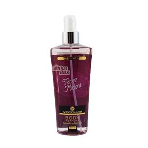 بادی اسپلش وودلایک مدل Rose Mident Woodlike Rose Midnet Body Splash For Women 250ml