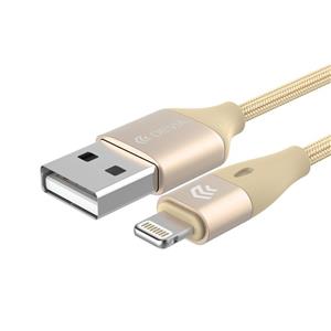 کابل تبدیل USB به لایتنینگ دویا مدل Blitz LED به طول 1.2 متر Devia Blitz LED USB To Lightning Cable 1.2m