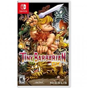 بازی Tiny Barbarian Dx مخصوص Nintendo Switch